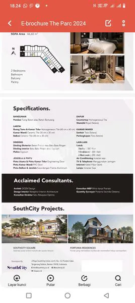 image  APARTEMEN ELITE, AMAN & NYAMAN DI CINERE, KOTA DEPOK (6)