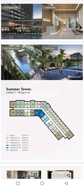 image  APARTEMEN ELITE, AMAN & NYAMAN DI CINERE, KOTA DEPOK (5)