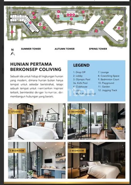 image APARTEMEN ELITE, AMAN & NYAMAN DI CINERE, KOTA DEPOK (5)