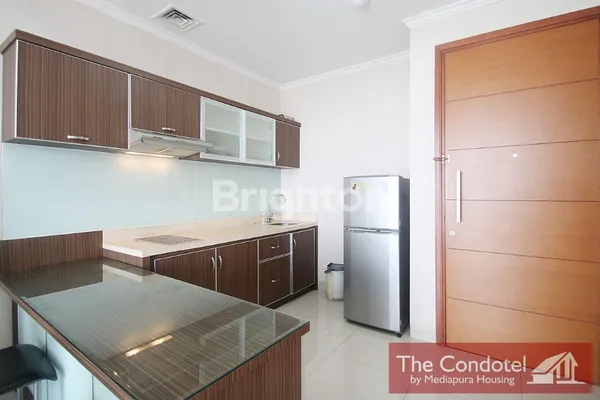 image APARTMEN 1 BR DEKAT PANTAI FULL FURNISH DI ANCOL MANSION JAKARTA UTARA (1)