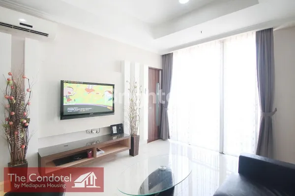 image APARTMEN 1 BR DEKAT PANTAI FULL FURNISH DI ANCOL MANSION JAKARTA UTARA (2)