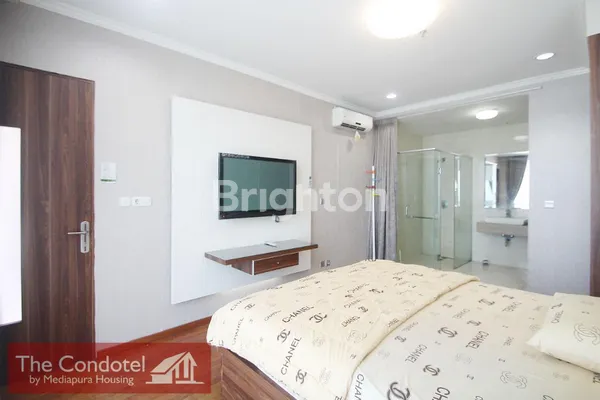 image APARTMEN 1 BR DEKAT PANTAI FULL FURNISH DI ANCOL MANSION JAKARTA UTARA (3)