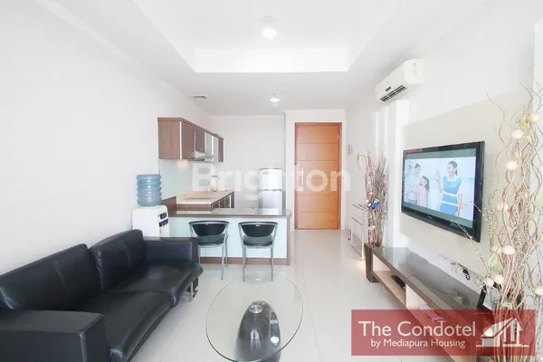 image APARTMEN 1 BR DEKAT PANTAI FULL FURNISH DI ANCOL MANSION JAKARTA UTARA (6)