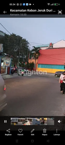 image RUKO BARU 3 LANTAI, PLONG, SIAP HUNI , LETAK STRATEGIS PINGGIR JALAN RAYA, BANGUNAN TINGGI DARI JALAN RAYA, BEBAS BANJIR, TAMAN RATU, PINGGIR DURI KEPA , JAKARTA BARAT (4)