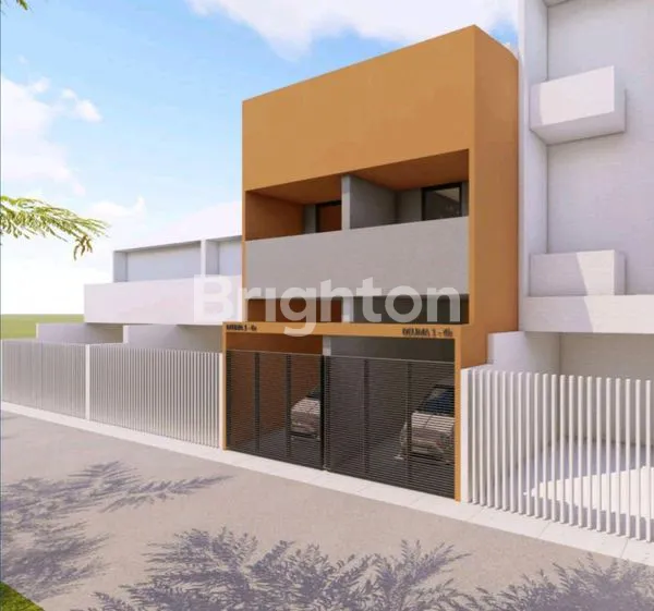 image RUMAH BARU 3 LANTAI ROW 2 MOBIL DEKAT MAL CENTRAL PARK DI TANJUNG DUREN (3)