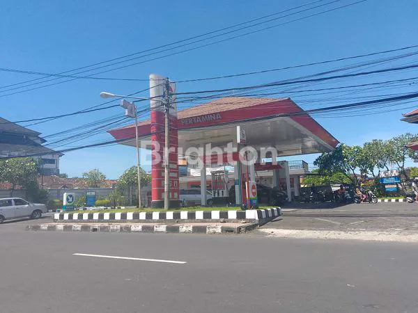 SPBU STRATEGIS DI JL. WR SUPRATMAN, TOHPATI – DENPASAR