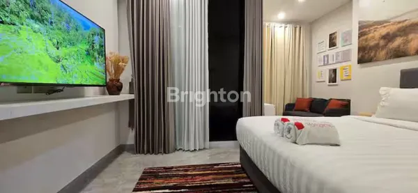 APARTMENT AVENUE 88 1 BEDROOM KOSONGAN DEKAT PASAR MODERN, SEKOLAH ELYON, SMA GLORIA, SMA PETRA 1, PAKUWON MALL