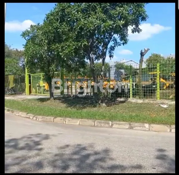 KAVLING TANAH DI MARUNDA CENTER COCOK UNTUK GUDANG POOL CONTAINER