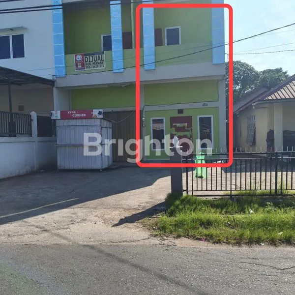 RUKO 3 LANTAI KONDISI SANGAT BAIK DI JL. PURNAMA MADYA, PONTIANAK SELATAN