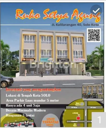 image RUKO KALILARANGAN(C) 3 LANTAI (1)