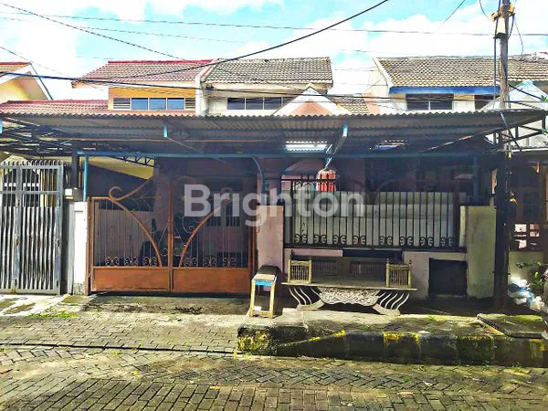 image RUMAH 1 LANTAI HITUNG TANAH LOKASI STRATEGIS DALAM KOMPLEK CIKOKOL TANGERANG (1)
