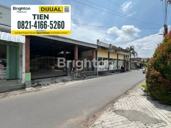 image RUMAH TENGAH KOTA COCOK UNTUK USAHA KULINER ATAU CAFE (1)