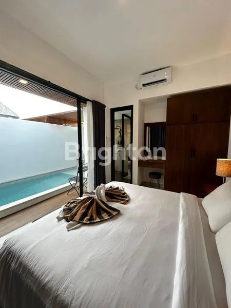 image VILLA MEWAH & MODERN 1 LANTAI FULL FURNISHED DI JANTUNG KAWASAN BISNIS UMALAS, BADUNG - BALI (4)