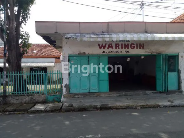 JUAL RUMAH TOKO LUAS