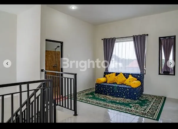 image RUMAH MODERN DUA LANTAI FULL FURNISH DEKAT KE PANTAI  (6)