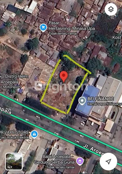 TANAH STRATEGIS HERTASNING 2.281M²