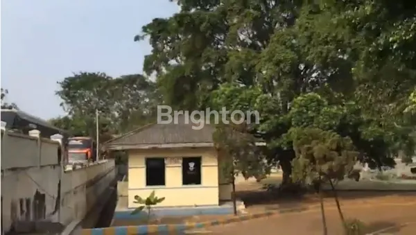 JUAL LAHAN JALAN RAYA GATOT SUBROTO JATI UWUNG TANGERANG DI BAWAH NJOP