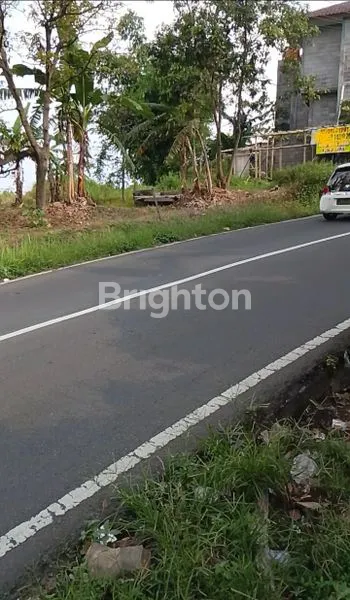 TANAH DATAR SHM PINGGIR JALAN RAYA BANDUNGAN