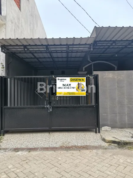 Gambar Property DISEWAKAN RUMAH SIAP HUNI DI GUNUNG ANYAR DEKAT MERR DAN TOL JUANDA