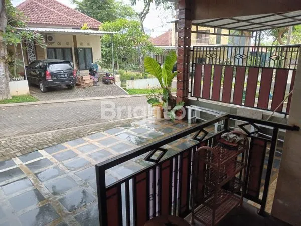 image RUMAH MEWAH 2 LANTAI FULL FURNISH DI TERAS BALI MIJEN - SHM (4)