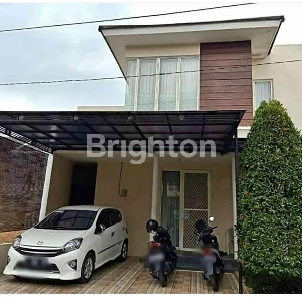 image DIJUAL RUMAH SIAP HUNI SUDAH RENOV DI PERUM EVERGREEN DE PARC (1)