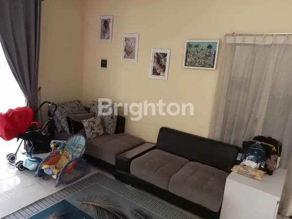 image DIJUAL RUMAH SIAP HUNI SUDAH RENOV DI PERUM EVERGREEN DE PARC (3)