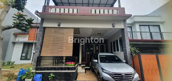 image DIJUAL RUMAH MODERN NYAMAN DI CIBUBUR RESIDENCE, DEKAT TOL & MALL (5)