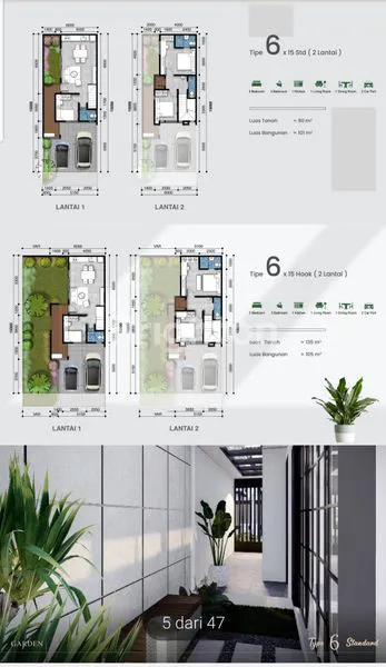 image HUNIAN MEWAH DI CIMANGGIS  (4)