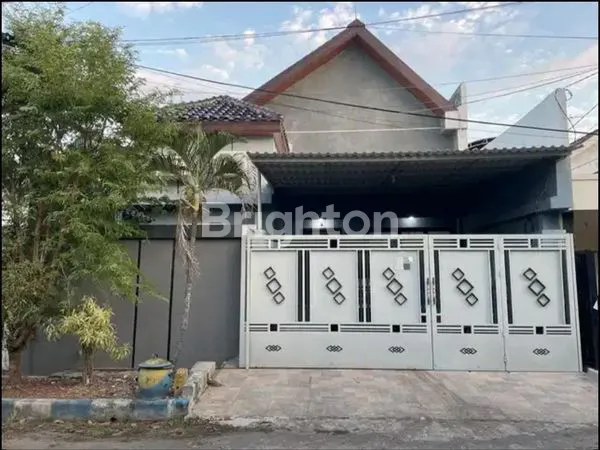 RUMAH BARU 1 LANTAI STRUKTUR BANGUNAN BISA UNTUK 2 LANTAI PONDOK NIRWANA COCOK UNTUK ORANG TUA DAN KANTOR SELANGKAH KE MERR LOKASI STRATEGIS
