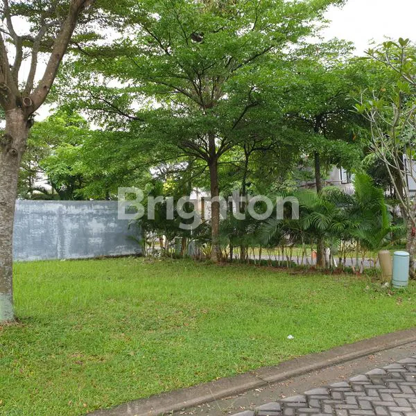 image KAVLING HOEK SUPER MURAH DI SERPONG LAGOON CLUSTER PELICAN (3)