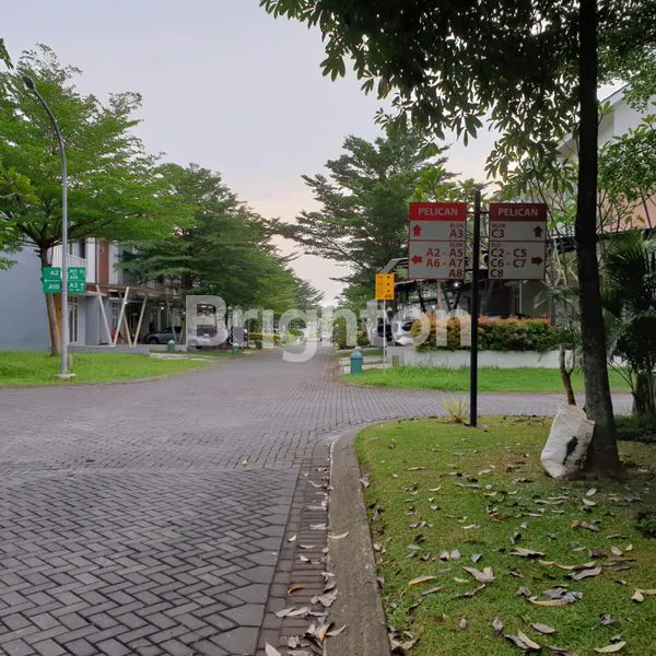 image KAVLING HOEK SUPER MURAH DI SERPONG LAGOON CLUSTER PELICAN (4)