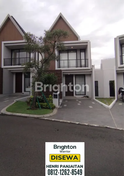 RUMAH 2 LANTAI DI SUMMARECON BOGOR, LT 145M²