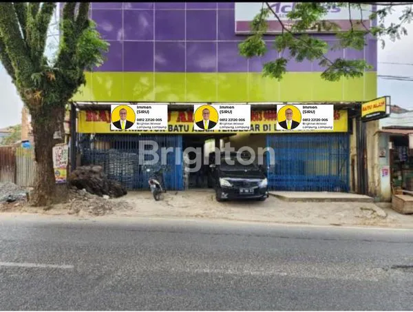 RUKO KIOS 2 PINTU GANDENG DIJUAL DI WAY KANDIS BANDAR LAMPUNG