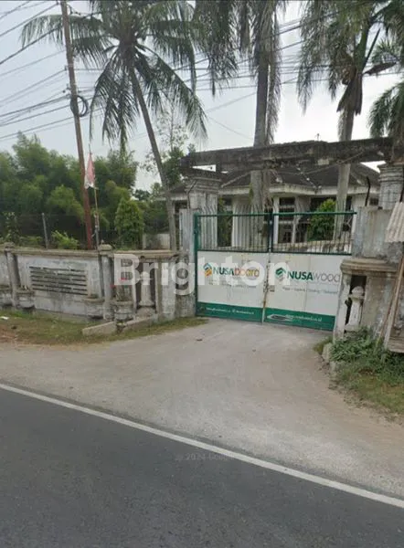 NOL JALAN COCOK UNTUK GUDANG / PABRIK