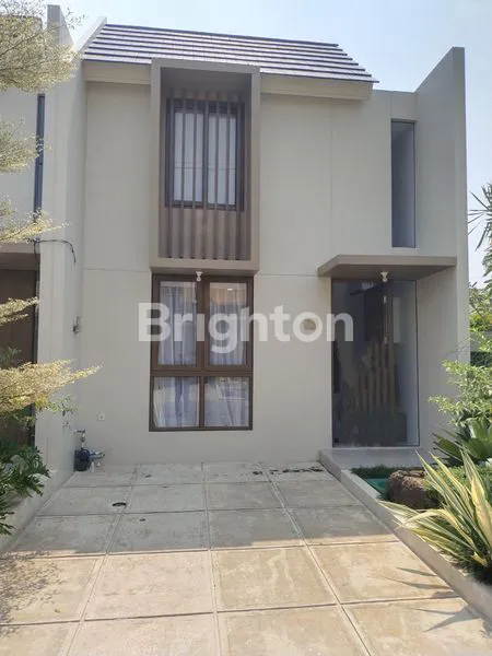 image RUMAH BARU YUME LAGOON SPRINGHILL SERPONG TANGERANG SELATAN (2)