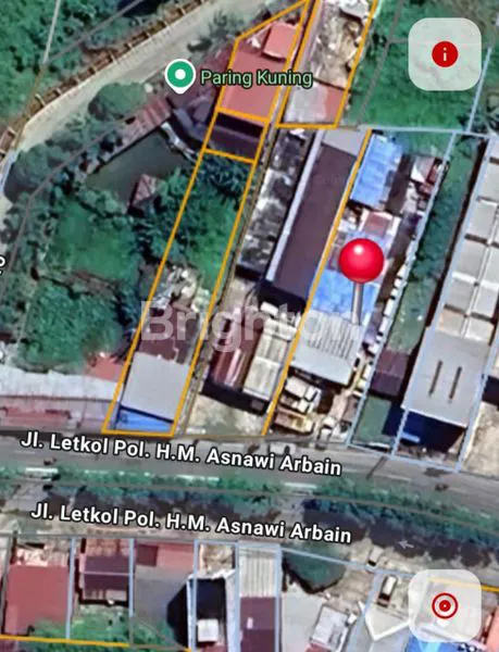 TANAH POROS JALAN BJBJ ANSAWI ARBAIN SIAP BANGUN STRATEGIS PUSAT KOTA BALIKPAPAN