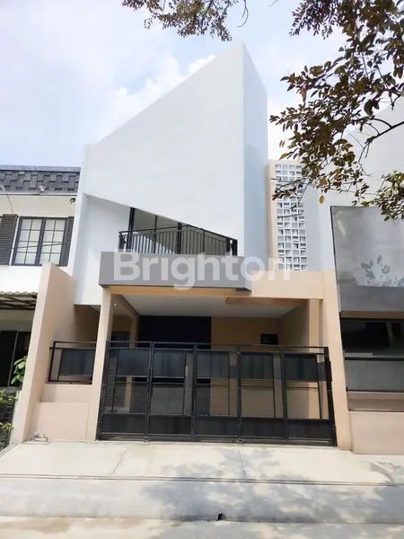 image RUMAH BARU SIAP HUNI MINIMALIS MURAH DI BINTARO (1)