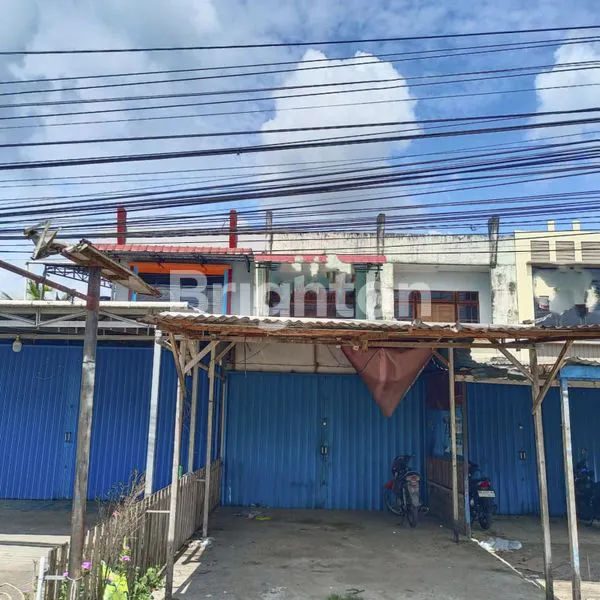 Gambar Property RUKO 2 LANTAI DI PINGGIR JALAN PERDAMAIAN, KUBU RAYA