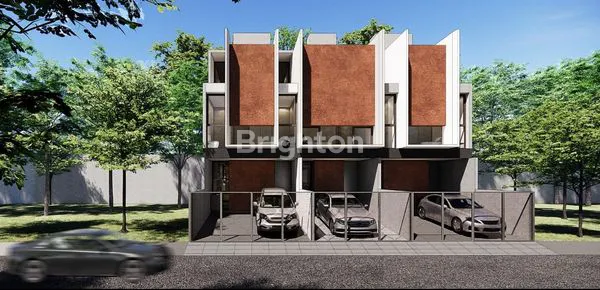WTS RUMAH TOWN HOUSE 2 LANTAI DI JAKARTA BARAT