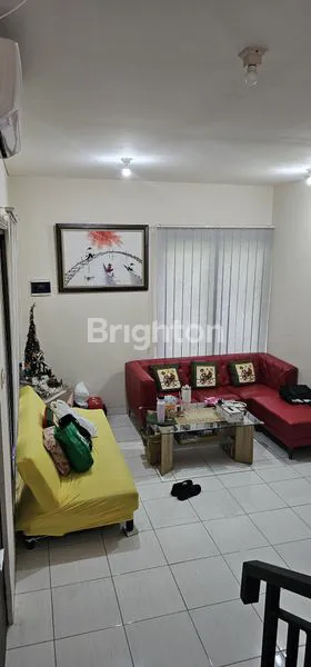 image RUMAH HOEK 2 LANTAI DI REGENSI MELATI MAS, ASRI & NYAMAN (2)