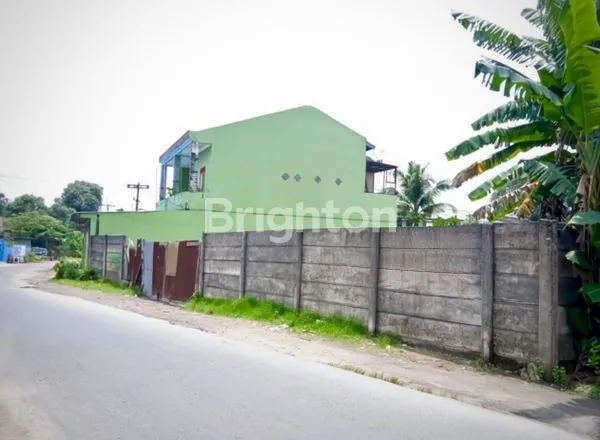 image DIJUAL TANAH LUAS 4,457M2 DAERAH MEDAN SUNGGAL - SUDAH TEMBOK KELILING (2)