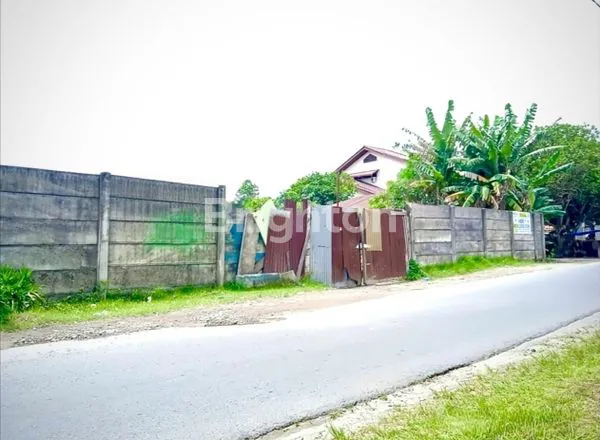 image DIJUAL TANAH LUAS 4,457M2 DAERAH MEDAN SUNGGAL - SUDAH TEMBOK KELILING (4)