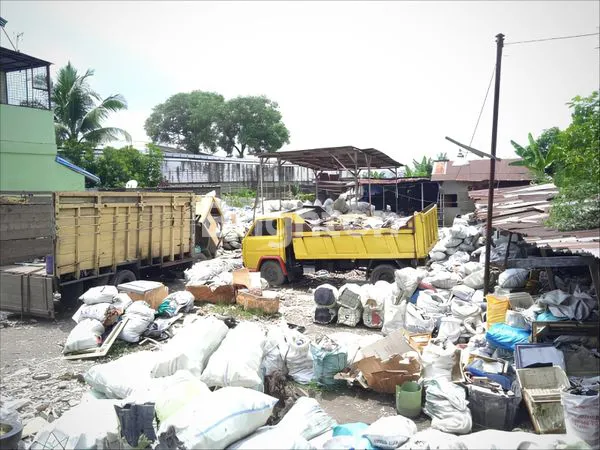 image DIJUAL TANAH LUAS 4,457M2 DAERAH MEDAN SUNGGAL - SUDAH TEMBOK KELILING (7)