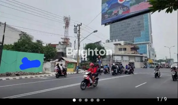 image TANAH STRATEGIS DEPAN JL AHMAD YANI SOLO, LUAS 99M2, LEBAR DEPAN 8,5M, HARGA 2,5 M MASIH BISA NEGO (1)