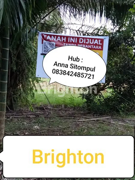 TANAH DI DEKAT KUALANAMU, PINGGIR JLN BESAR DIJUAL