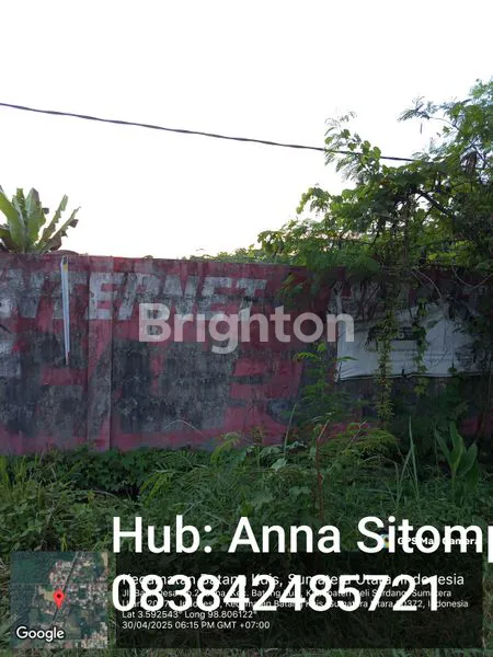 image TANAH DI DEKAT KUALANAMU, PINGGIR JLN BESAR DIJUAL (2)