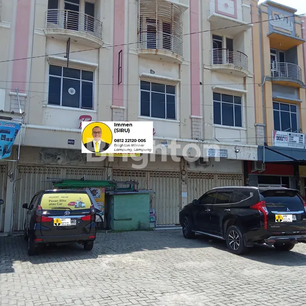 RUKO GANDENG 2 PINTU DIJUAL DISEWAKAN DI TANJUNGKARANG BANDAR LAMPUNG