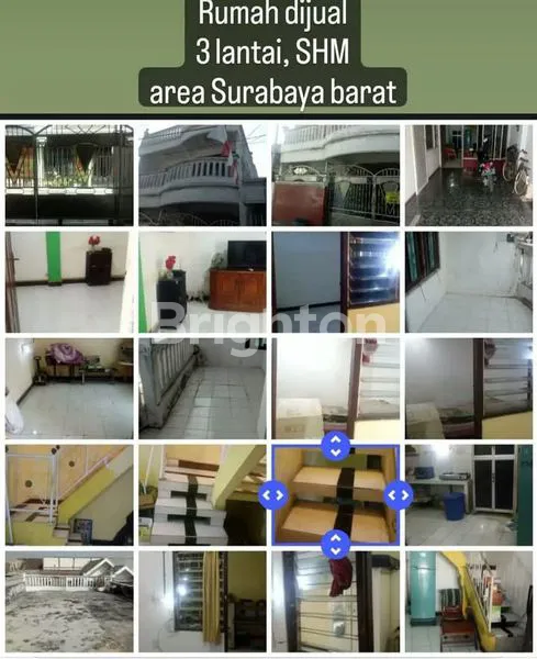 image DIJUAL CEPAT RUMAH 3 LANTAI SIAP HUNI DI DARMO INDAH SURABAYA (2)