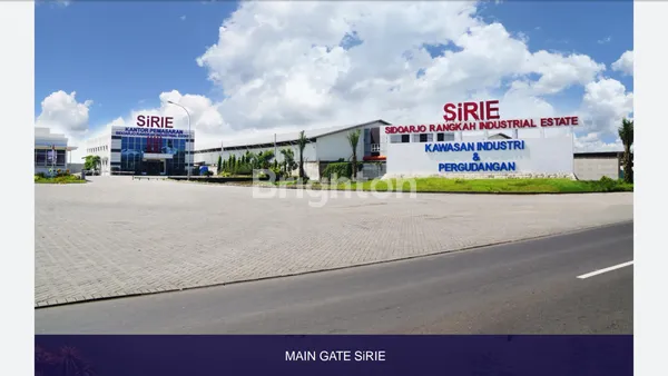 image LANGKA JEJER DUA, GUDANG BARU DAN SIAP PAKAI DI LINGKAR TIMUR, SIRIE, SIDOARJO (5)