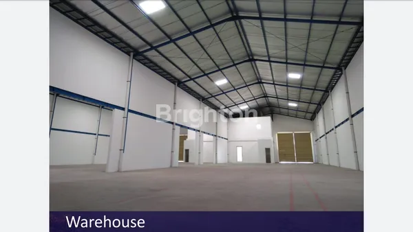 image LANGKA JEJER DUA, GUDANG BARU DAN SIAP PAKAI DI LINGKAR TIMUR, SIRIE, SIDOARJO (6)